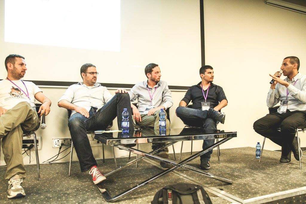 מתוך הכנס הקודם: מרצים מובילים בתחום הוורדפרס (צילום: יח''צ)